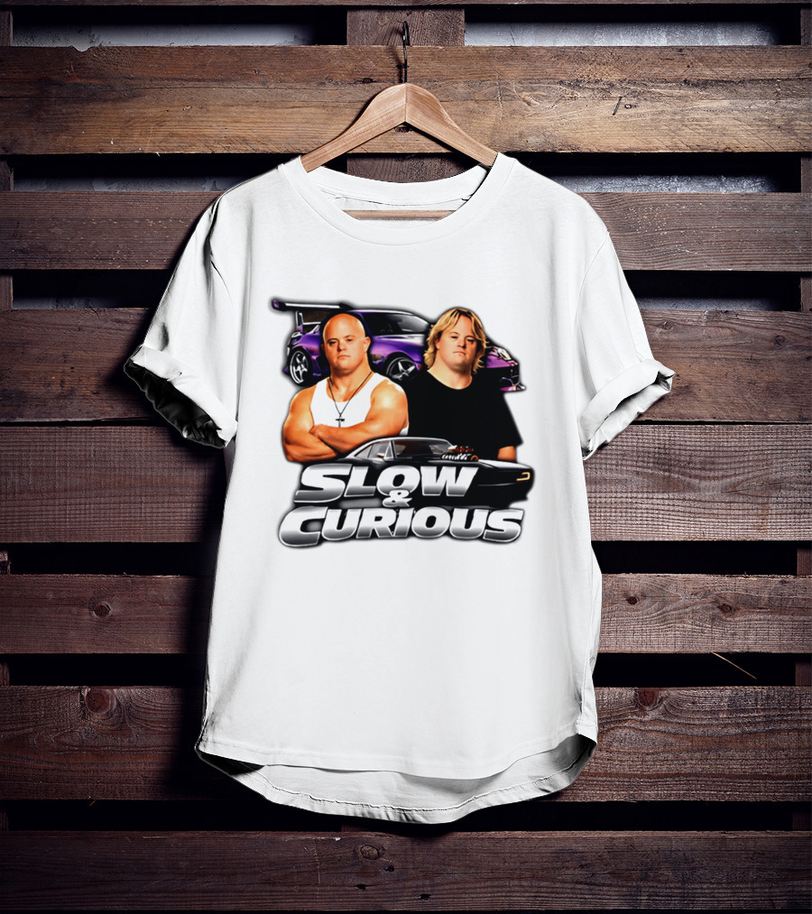 Slow & Curious Racing Down Syndrome Awareness T-Shirt