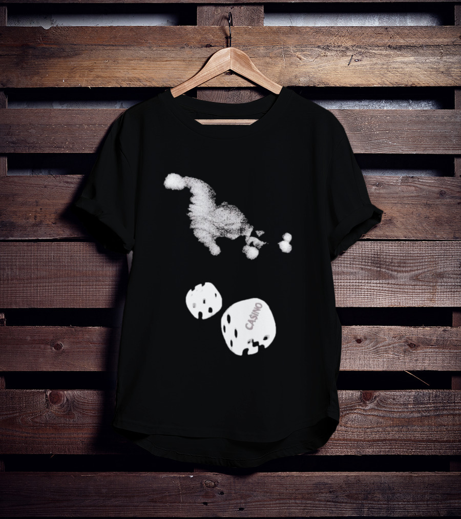 Baby Keem Ca$Ino Dices Splash Art With Unique Dice T-Shirt