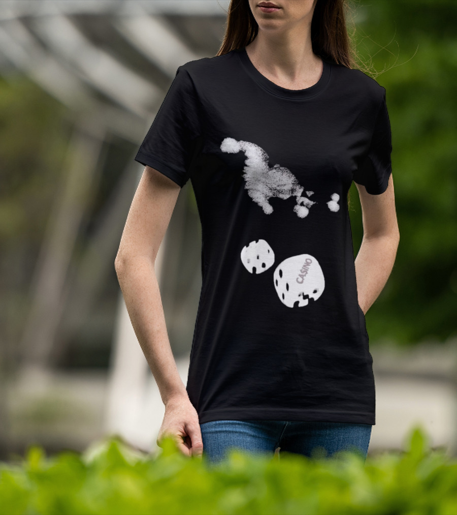 Baby Keem Ca$Ino Dices Splash Art With Unique Dice T-Shirt