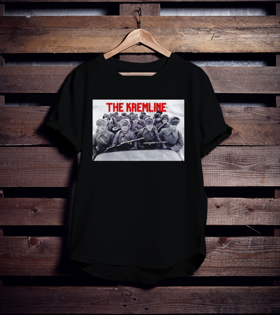 THE KREMLINE Soldiers Band Iconic Soviet Military Music Ensemble T-Shirt