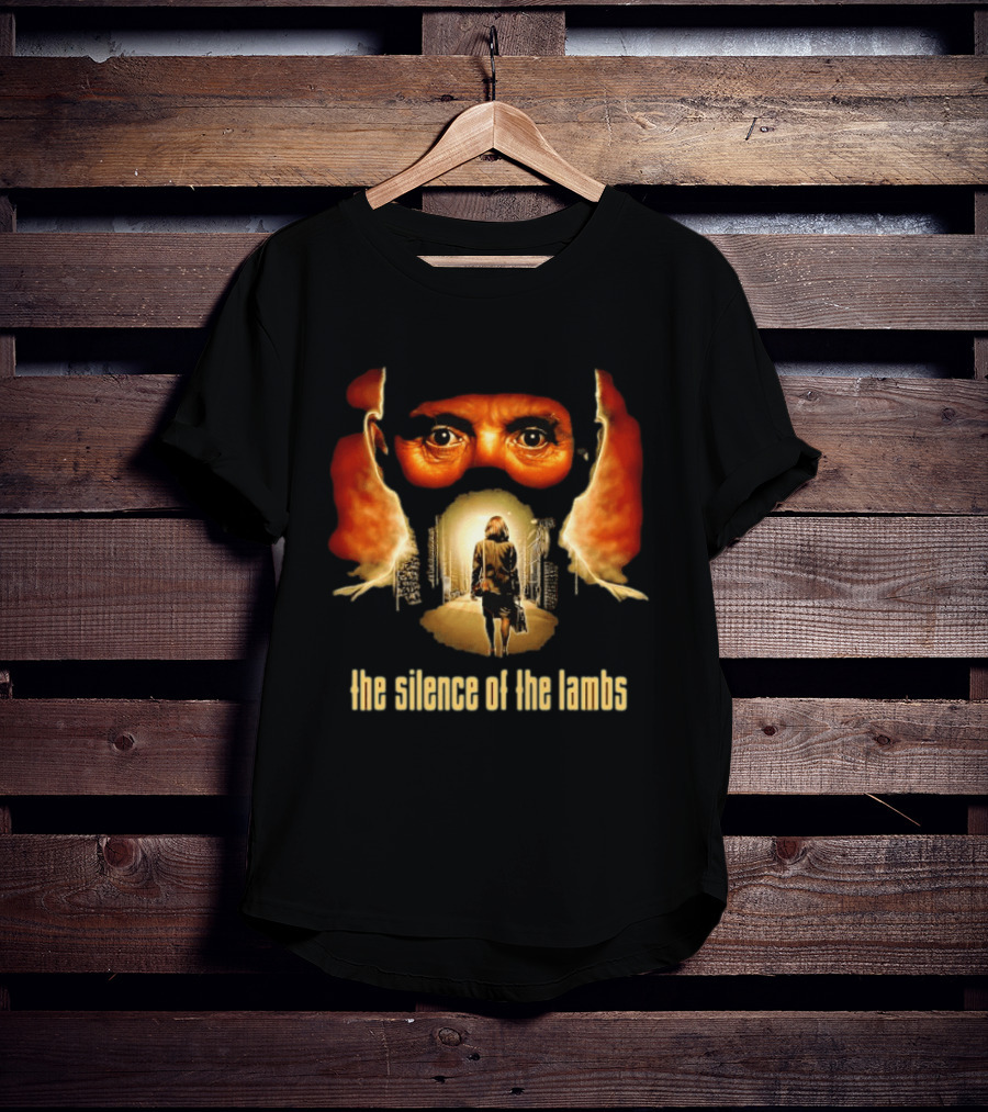 The Silence Of The Lambs Good Evening Clarice Eyes Movie T-Shirt