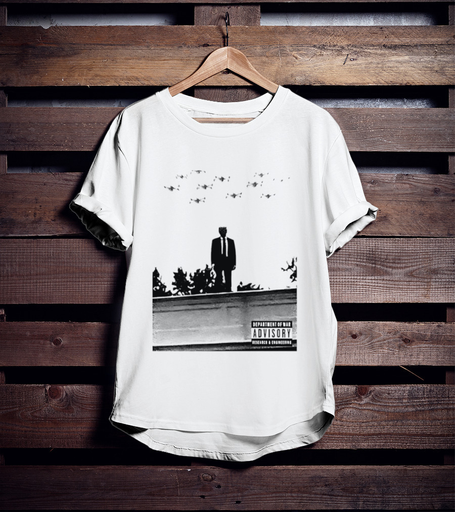 Enemies Of America Have Been Put On Notice Trump 2026 Silhouette Planes T-Shirt