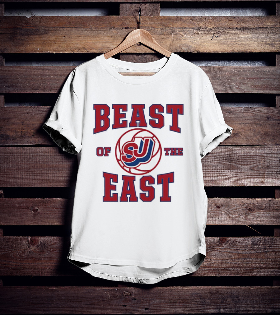 St. John's Beast Of The East Basketball SU T-Shirt