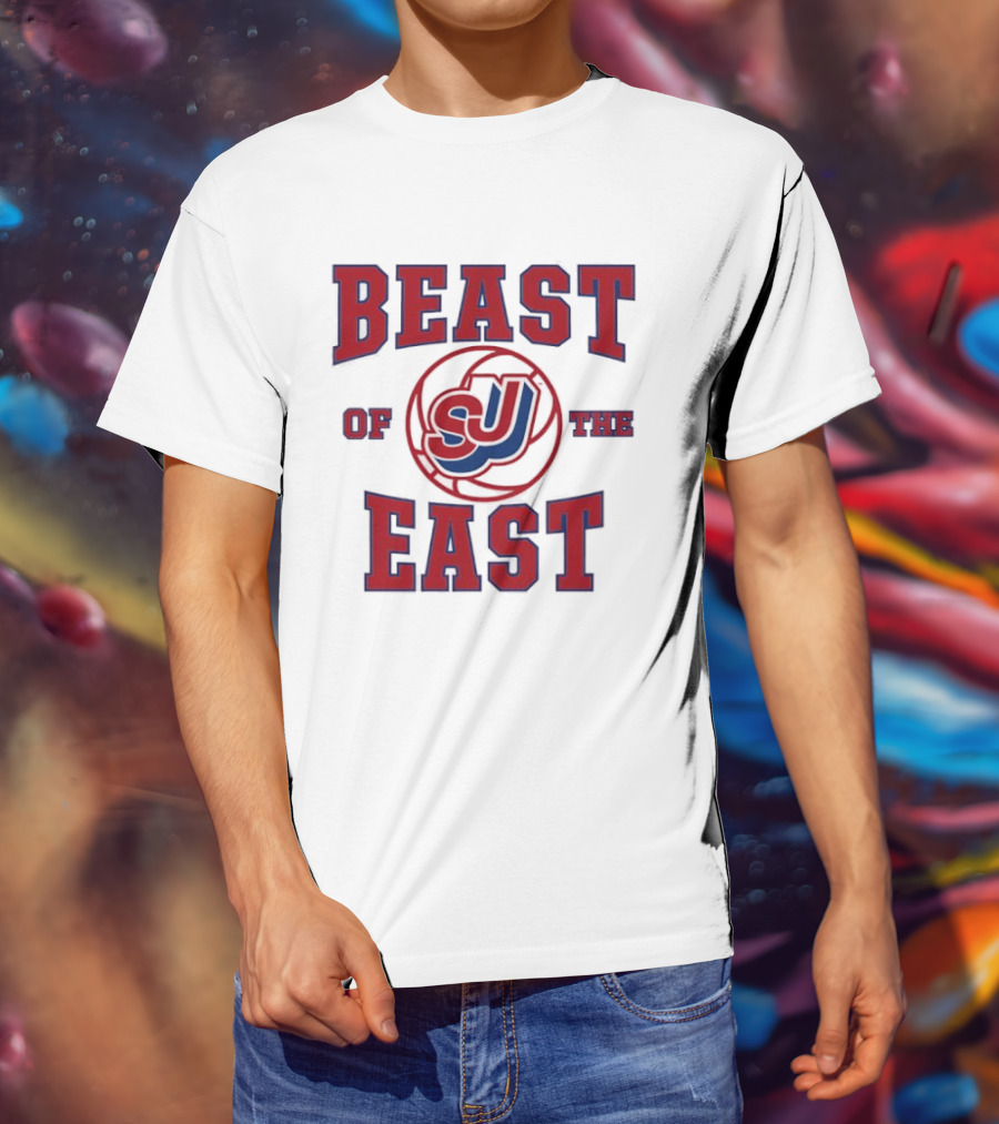 St. John's Beast Of The East Basketball SU T-Shirt