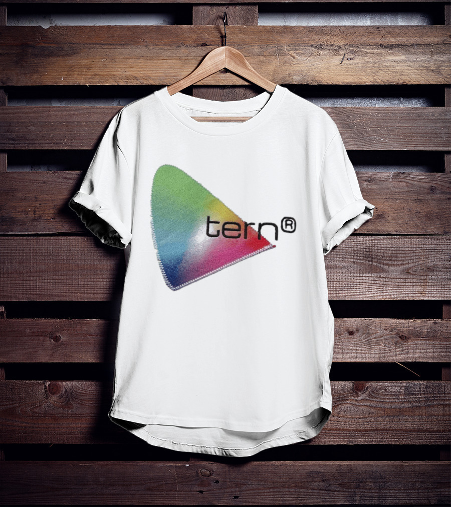 Tern Colorspace Multicolor Trademark Gradient Patch T-Shirt