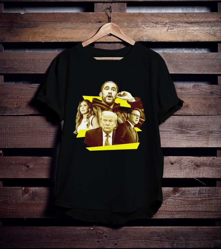 Bad Bunny Trump Mike Johnson House Speaker T-Shirt