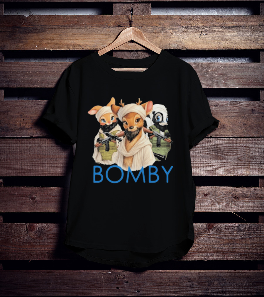 Bambi Bomby Deer T-Shirt