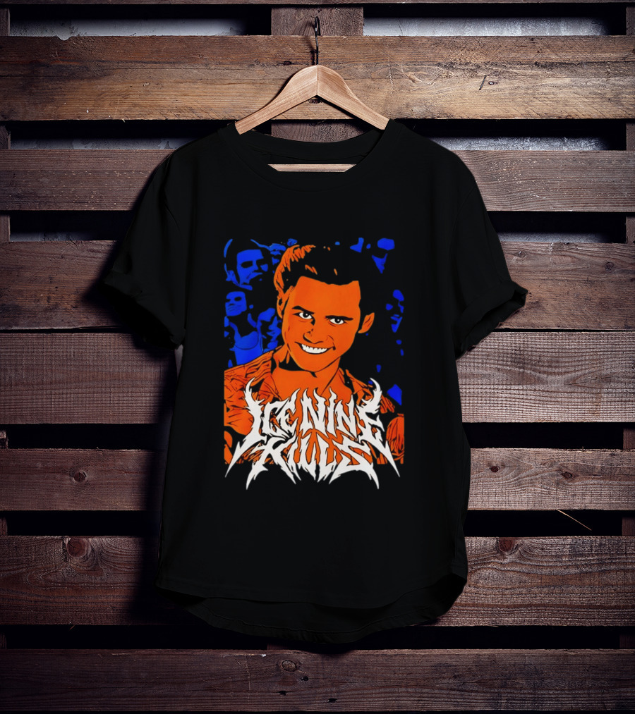 Ice Nine Kills Ace Ventura Jim Carrey T-Shirt