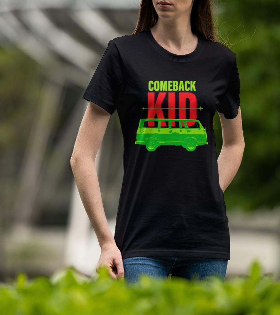 Louden Swain Comeback Kid Green Van Arrow T-Shirt