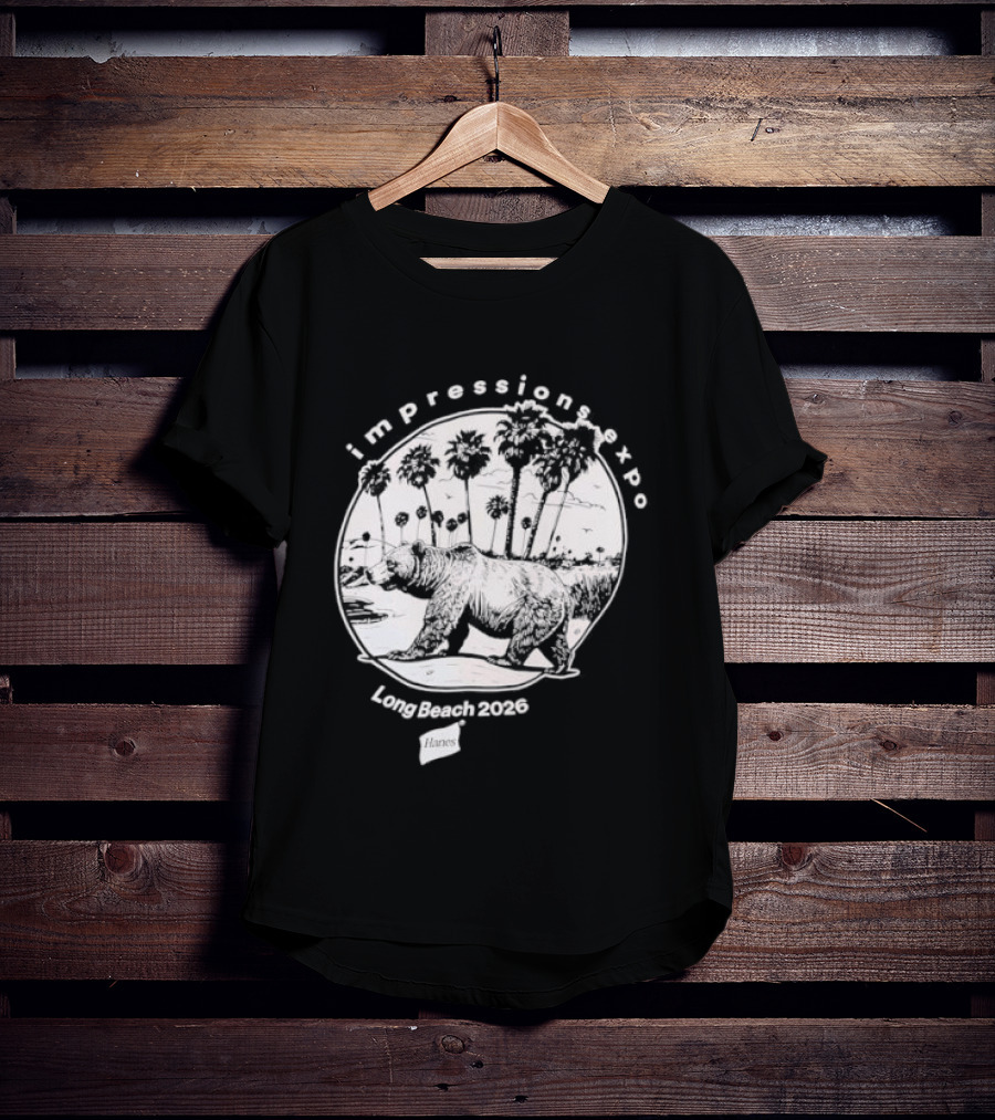 Impressions Expo Long Beach 2026 Hanes T-Shirt