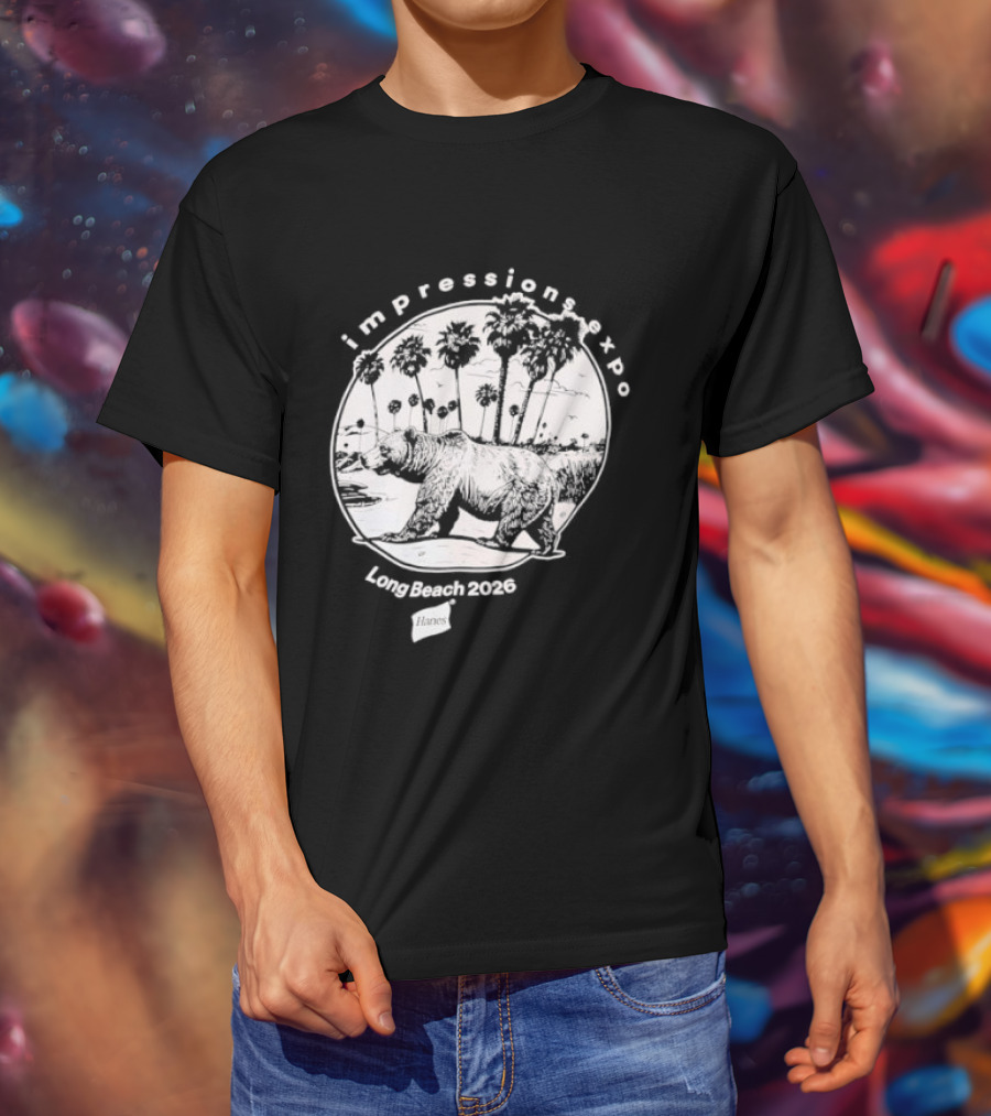 Impressions Expo Long Beach 2026 Hanes T-Shirt