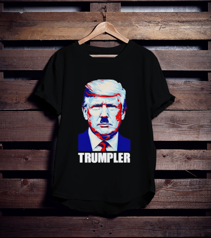 Trumpler Anti Trump Donald Trump Political Satire T-Shirt