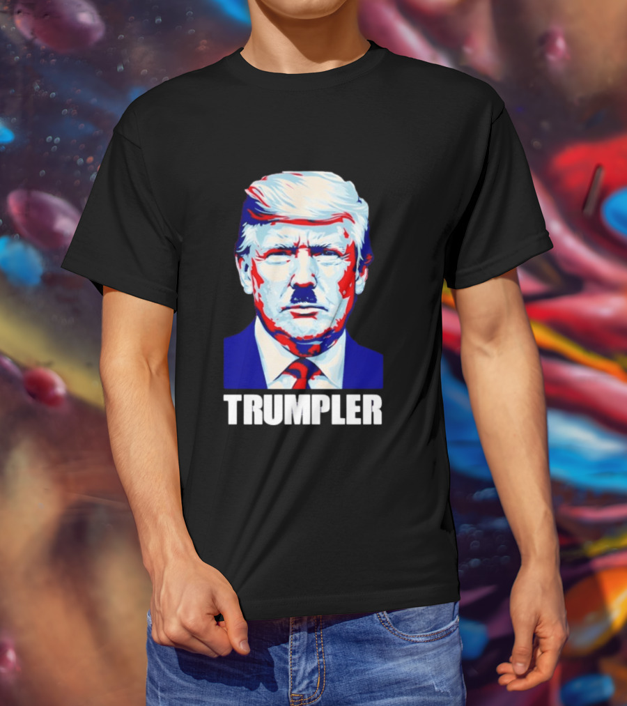 Trumpler Anti Trump Donald Trump Political Satire T-Shirt