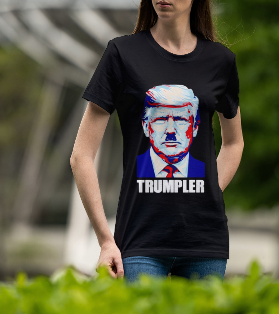 Trumpler Anti Trump Donald Trump Political Satire T-Shirt