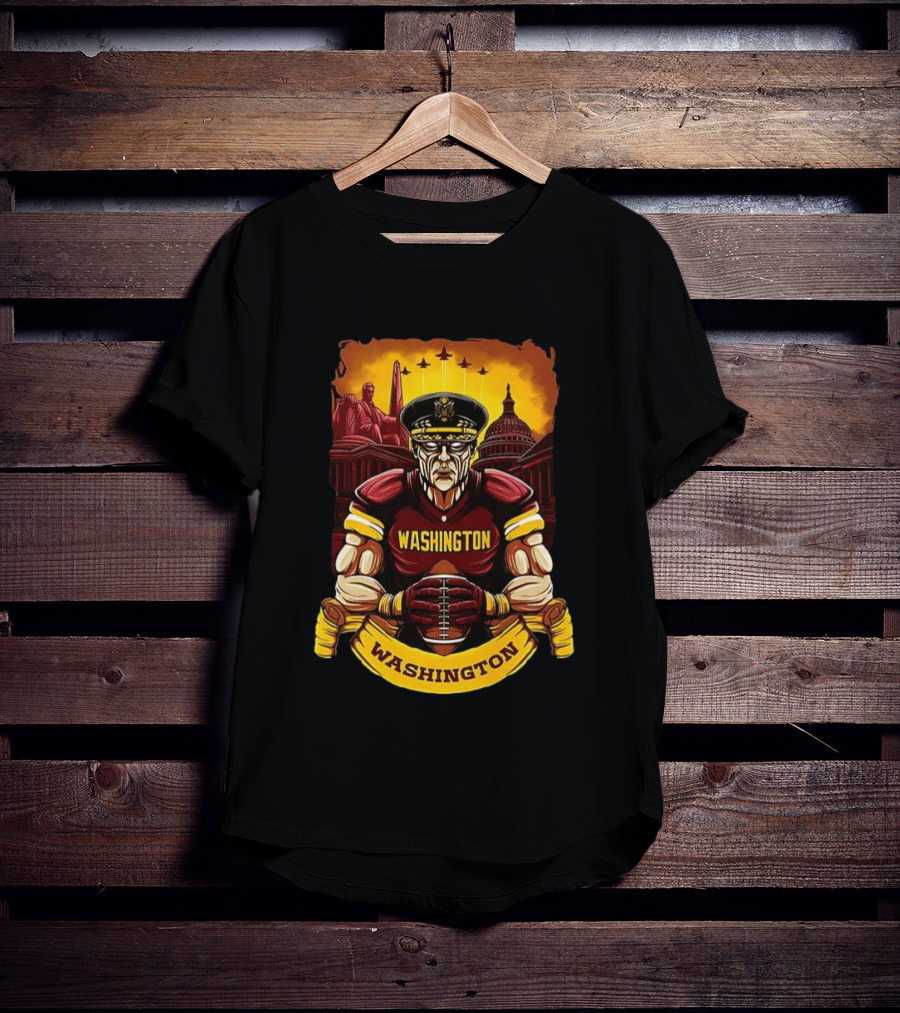 Washington Commanders Football Capitol Sentinel T-Shirt