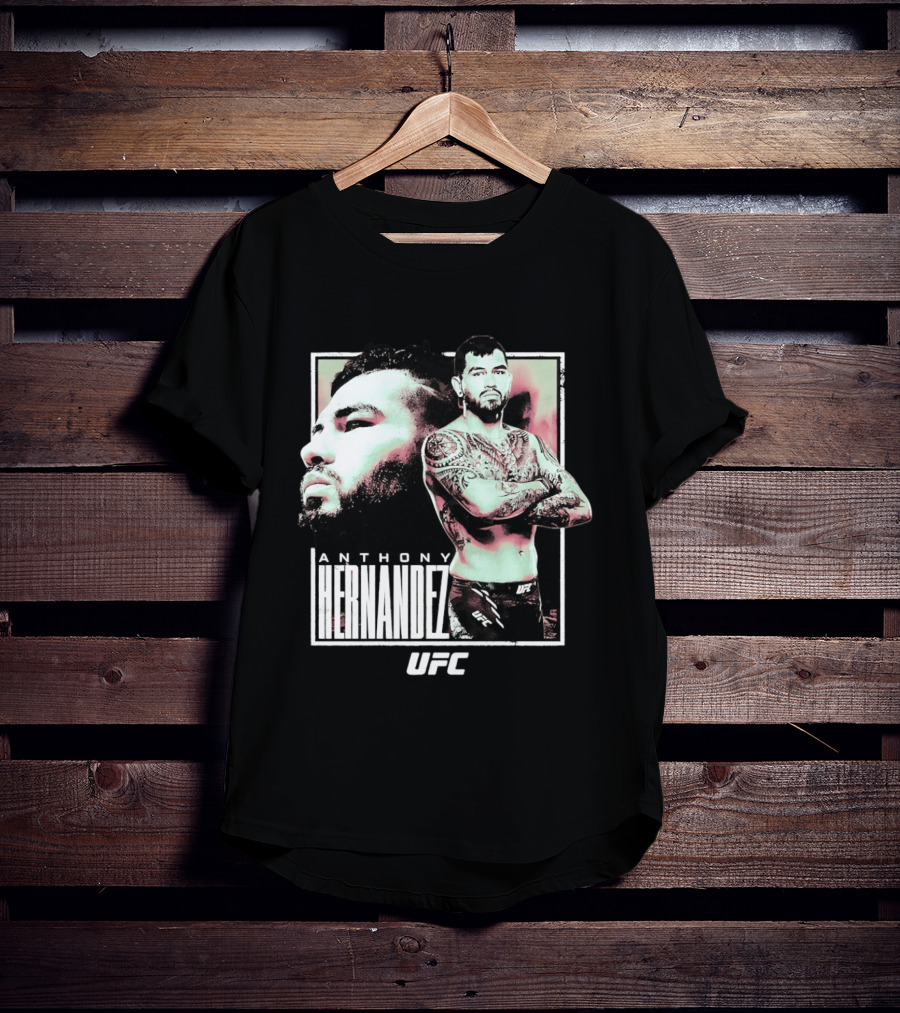 Anthony Hernandez UFC Fighter Houston T-Shirt