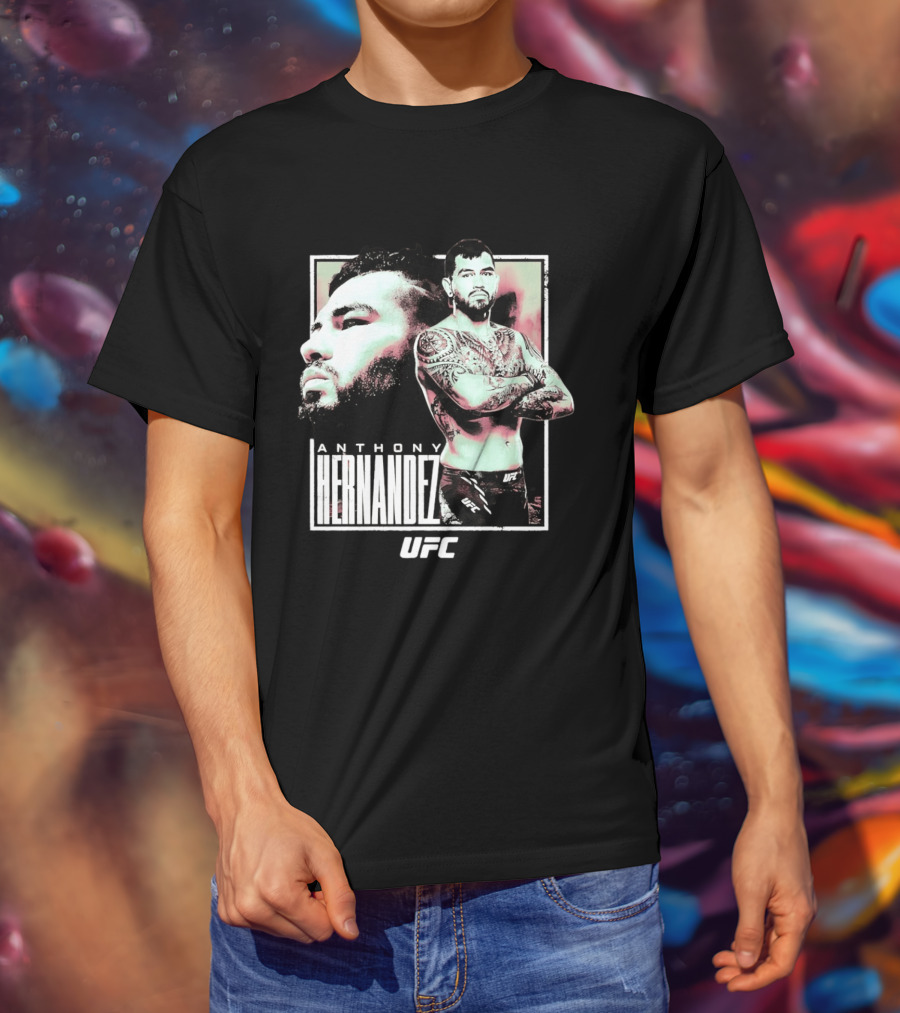 Anthony Hernandez UFC Fighter Houston T-Shirt