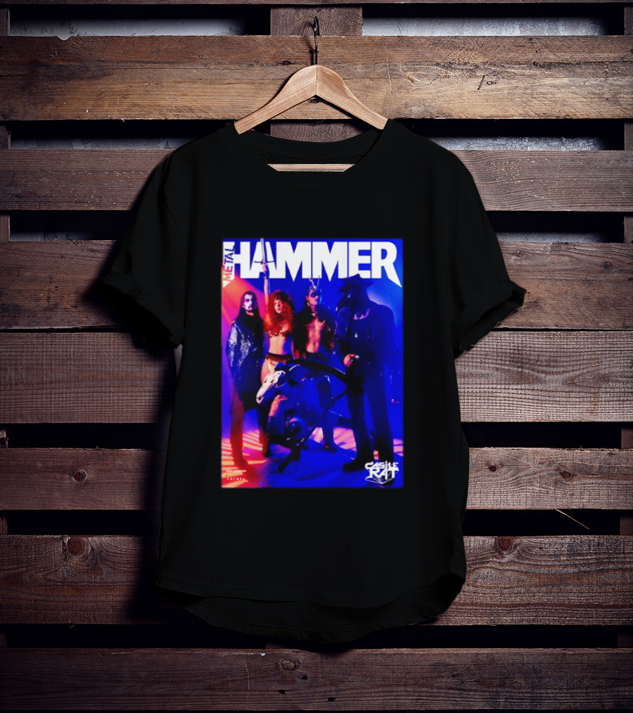 Castle Rat Metal Hammer Issue 410 Exclusive 2026 Magazine Cover Band Visuals T-Shirt