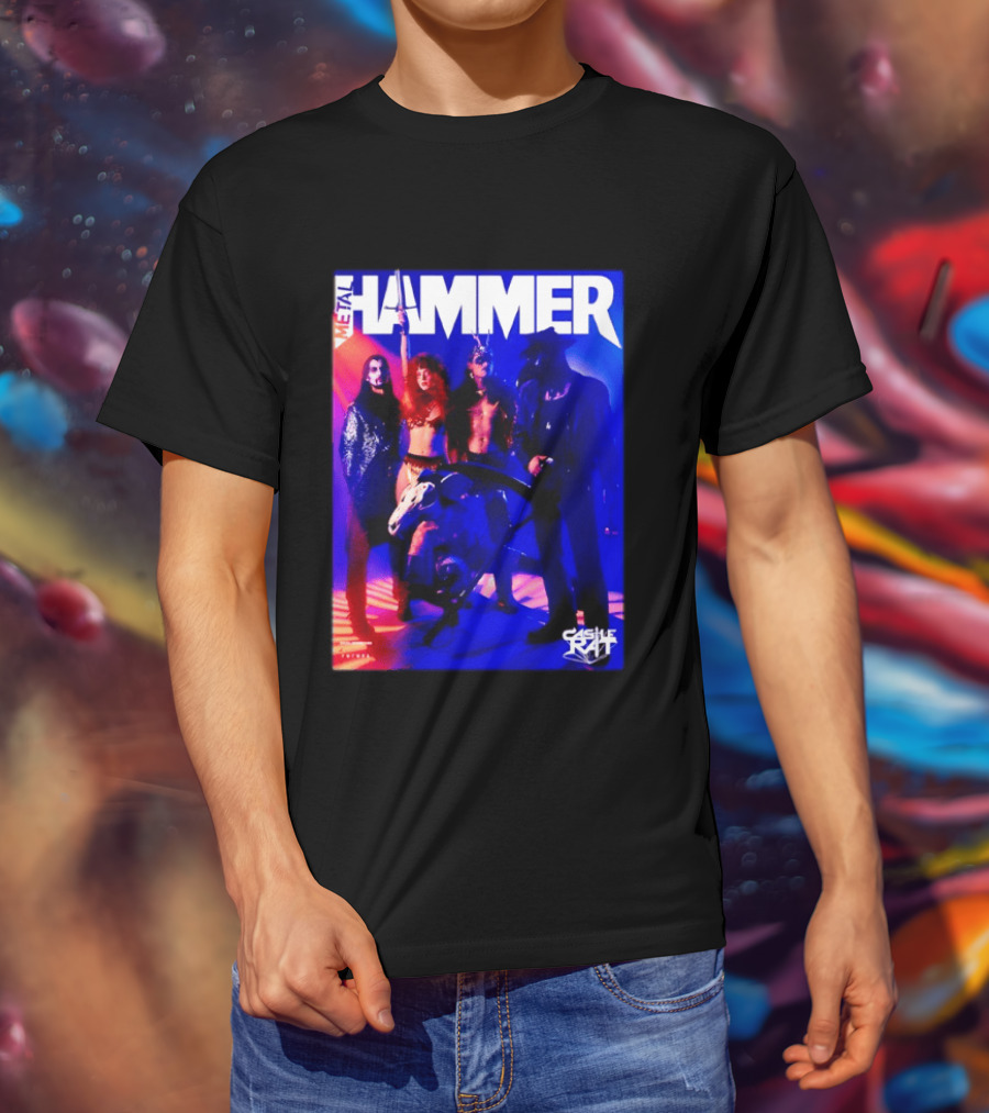 Castle Rat Metal Hammer Issue 410 Exclusive 2026 Magazine Cover Band Visuals T-Shirt