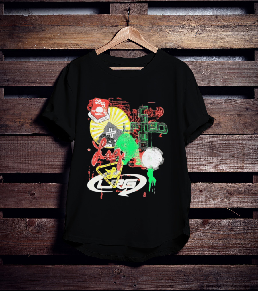 Lifted Research Group LRG Mashup Rockin People LRG Tag Nature T-Shirt