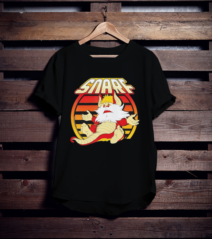 Snarf Thundercats Retro Sunset T-Shirt