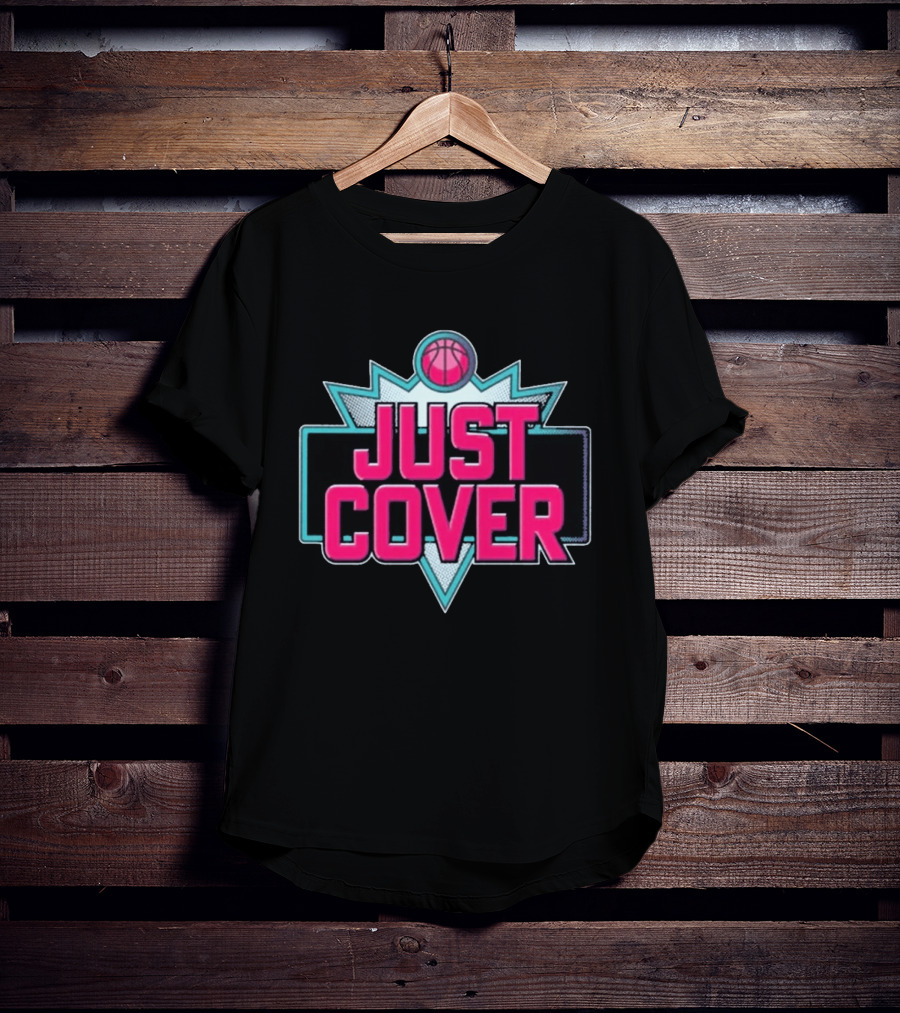 2026 Just Cover Basketball T-Shirt