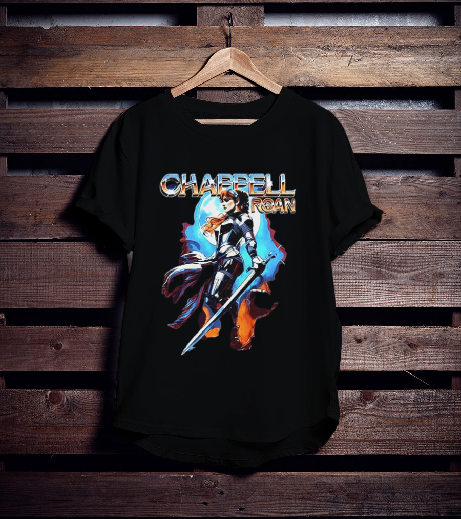 Chappell Roan Joan Of Arc Heart Of Knight Heroic Warrior T-Shirt