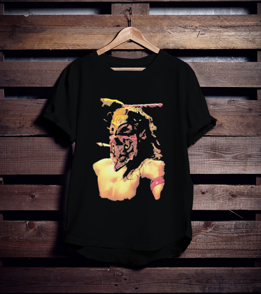 Bandido Mystique Mexico Mask Artistry T-Shirt
