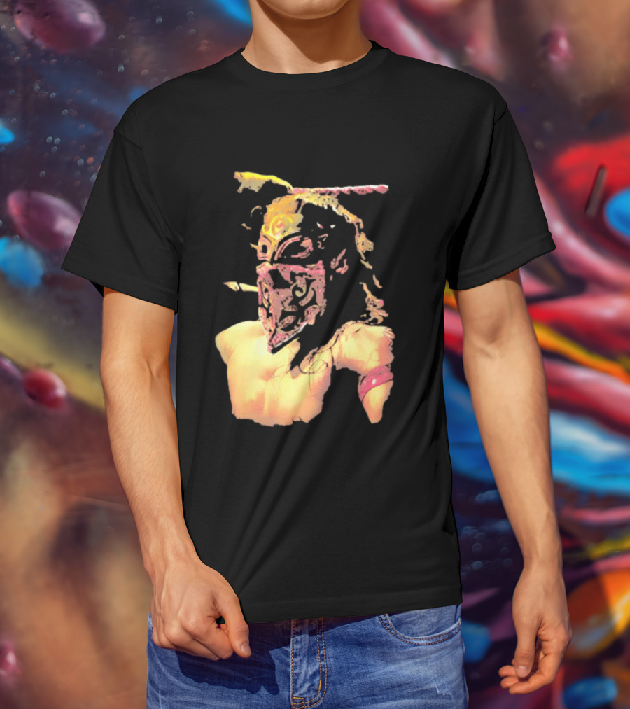 Bandido Mystique Mexico Mask Artistry T-Shirt