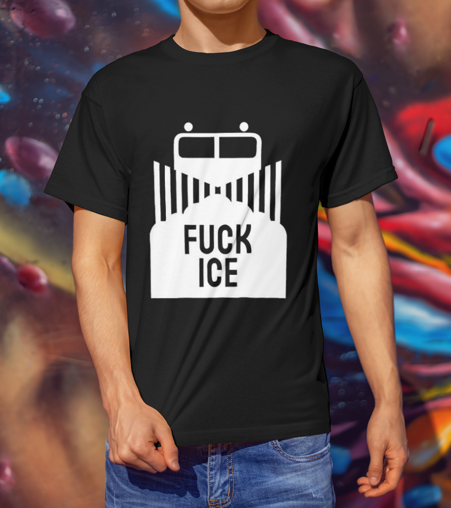 F**k Ice Snowplow Minnesotans T-Shirt
