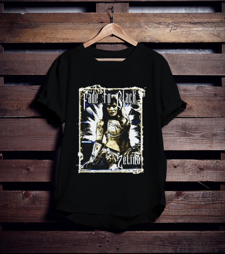 Fade To Black Zelina Costume T-Shirt