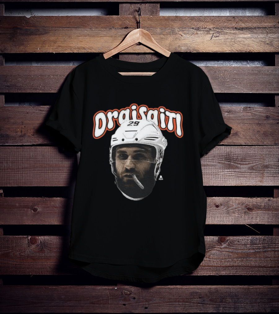 Leon Draisaitl Edmonton Oilers Hockey Draisaitl Big Face 29 T-Shirt