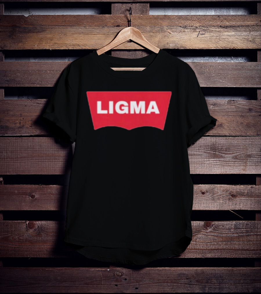 Ligma Jeans Red Tag T-Shirt