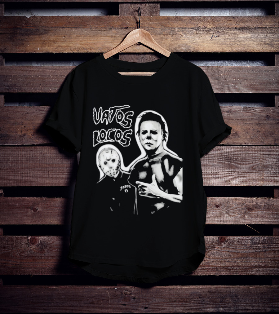 Jason Michael Scary Vatos Locos T-Shirt