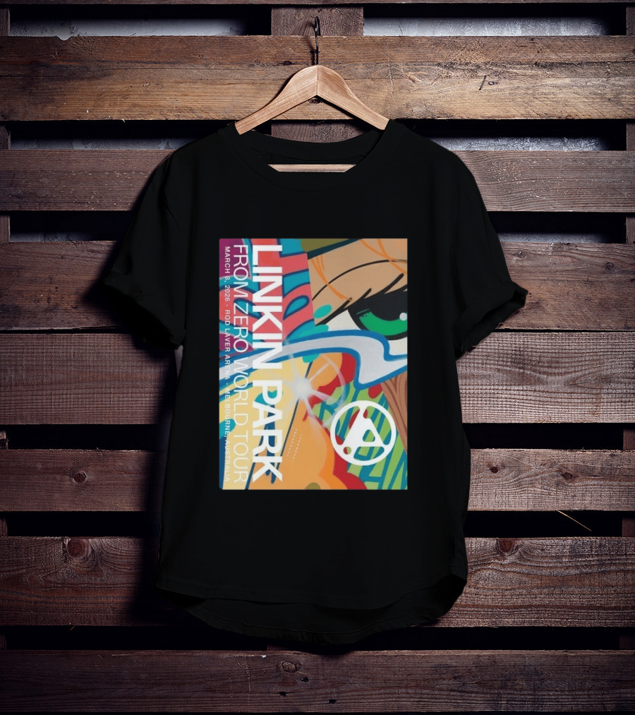 Linkin Park From Zero World Tour Rod Laver Arena Melbourne Australia March 8 2026 T-Shirt