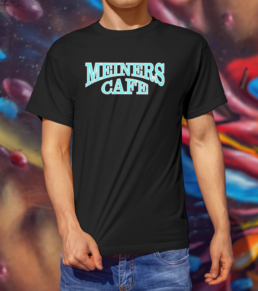 Meiners Cafe St Bernard Recreation Department T-Shirt