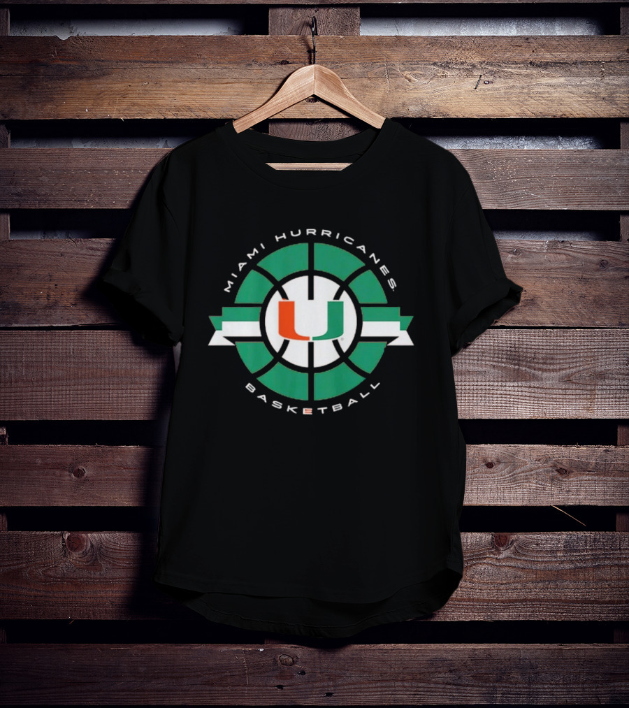 Miami Hurricanes Basketball T-Shirt