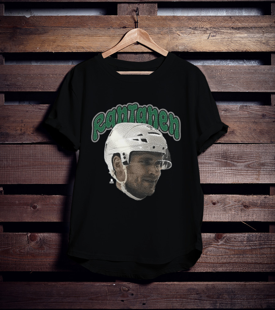 Rantanen Dallas Stars Hockey Big Face T-Shirt