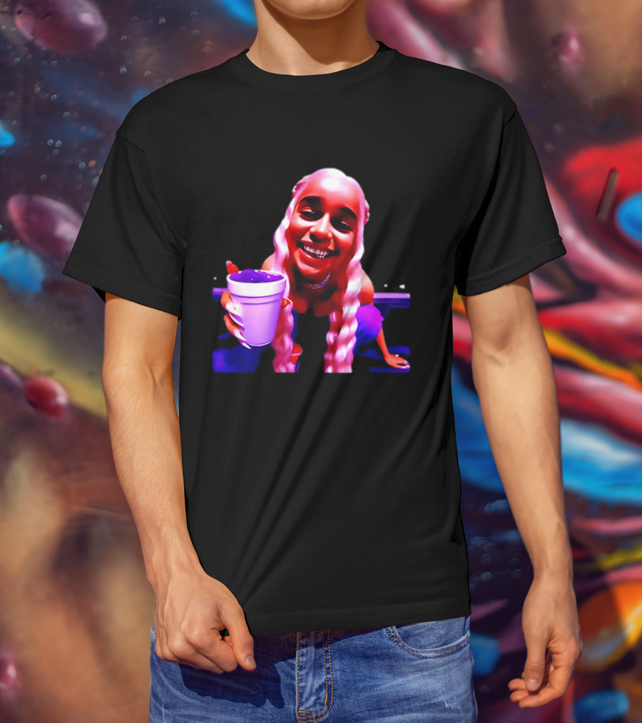 Mother Of Dragons Double Cup Iconic Meme T-Shirt