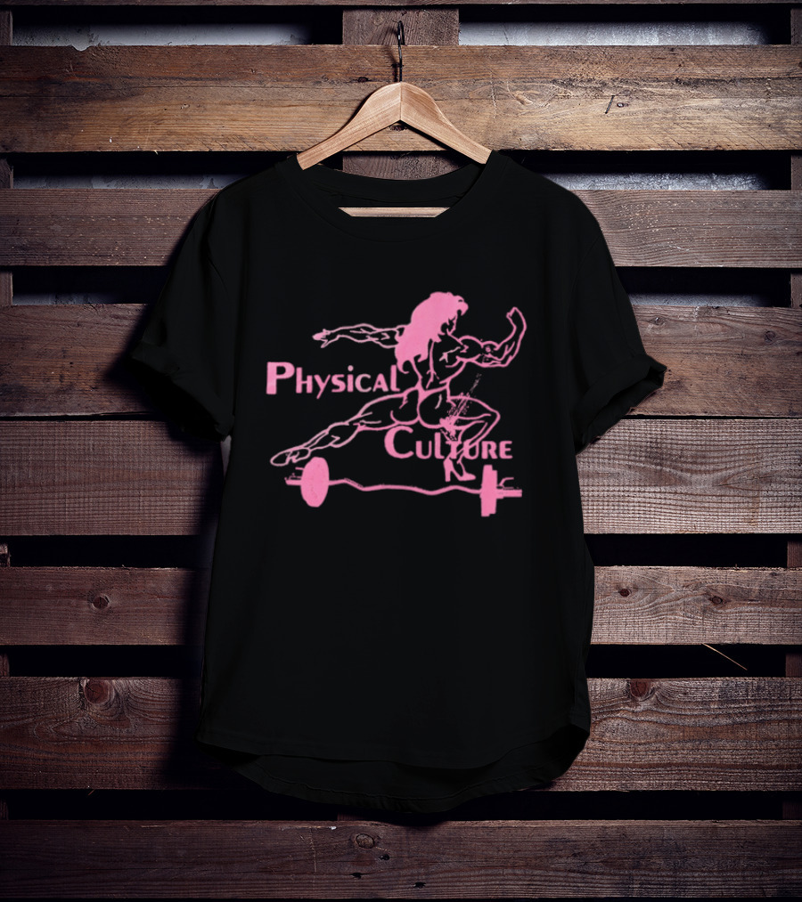 Physical Culture Muscle Aesthetic With Barbell T-Shirt