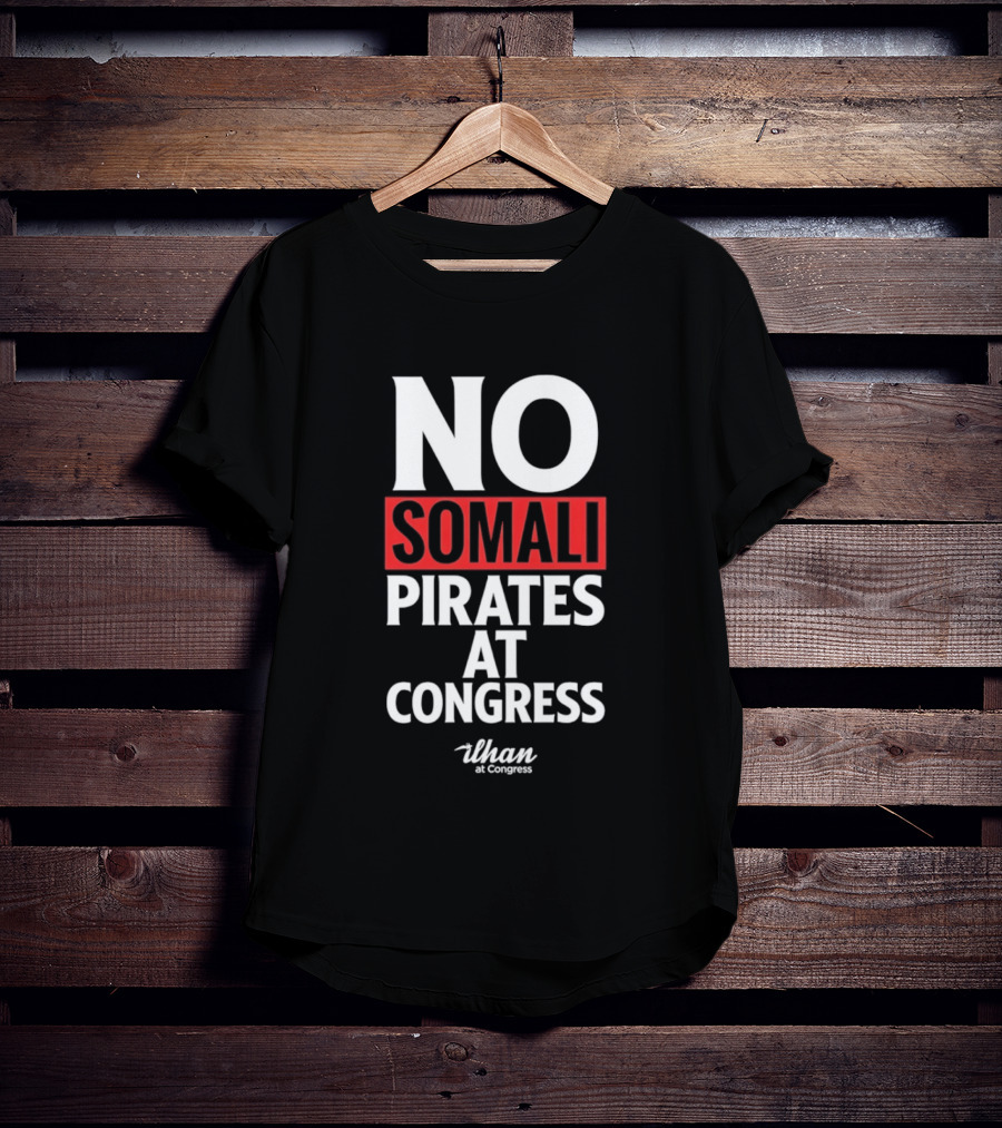 No Somali Pirates At Congress Than At Congress T-Shirt