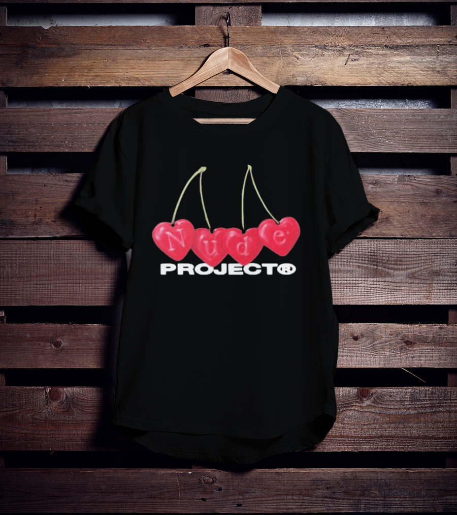 Nude Project Heart Cherry T-Shirt