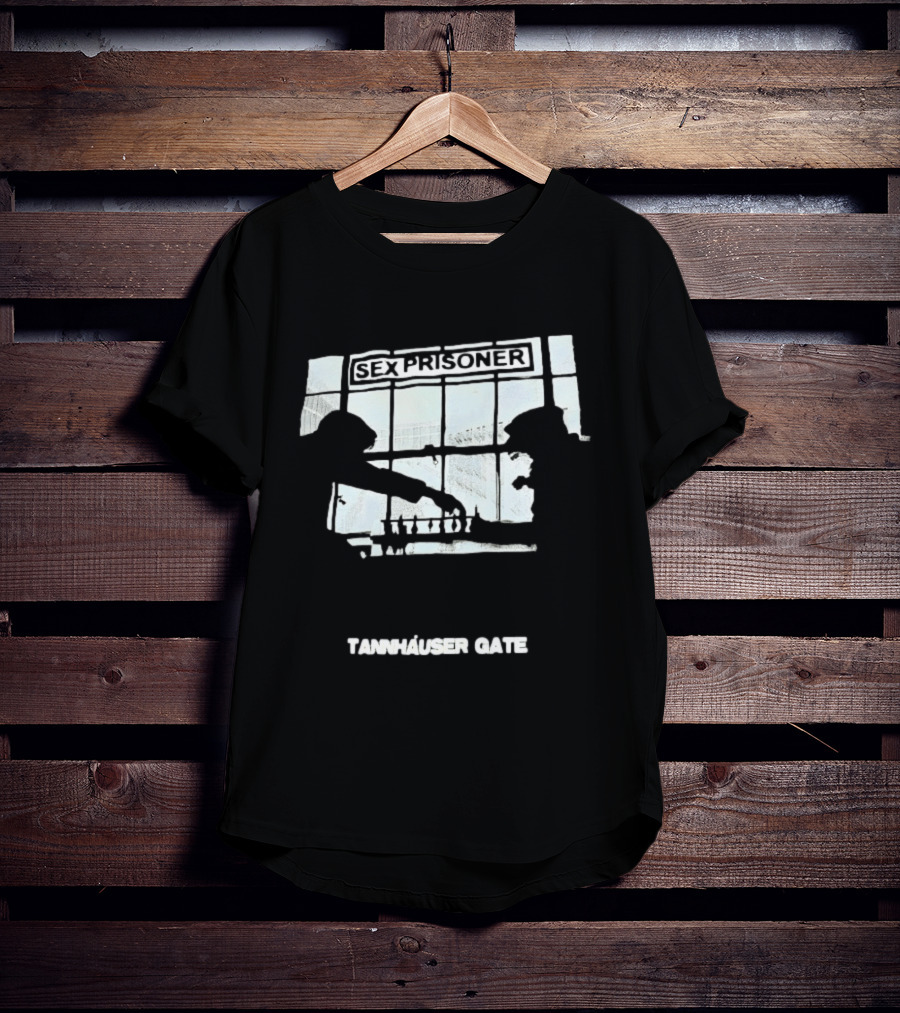 Sex Prisoner Tannhäuser Gate Fragmented T-Shirt