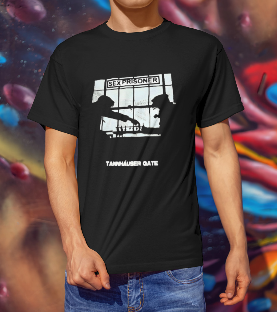 Sex Prisoner Tannhäuser Gate Fragmented T-Shirt