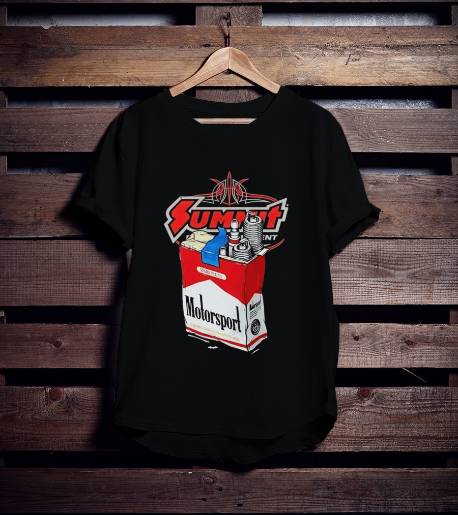 Summit Racing Motorsport Spark Plugs Legrand Electric System T-Shirt