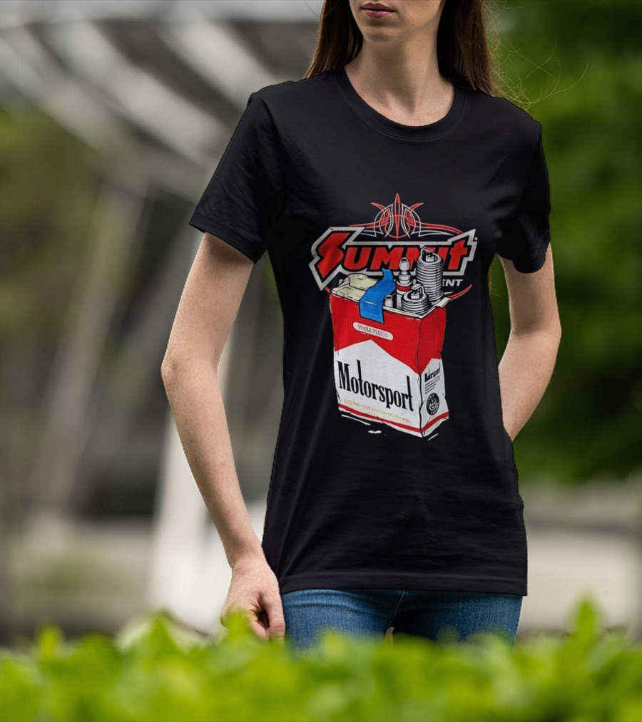 Summit Racing Motorsport Spark Plugs Legrand Electric System T-Shirt