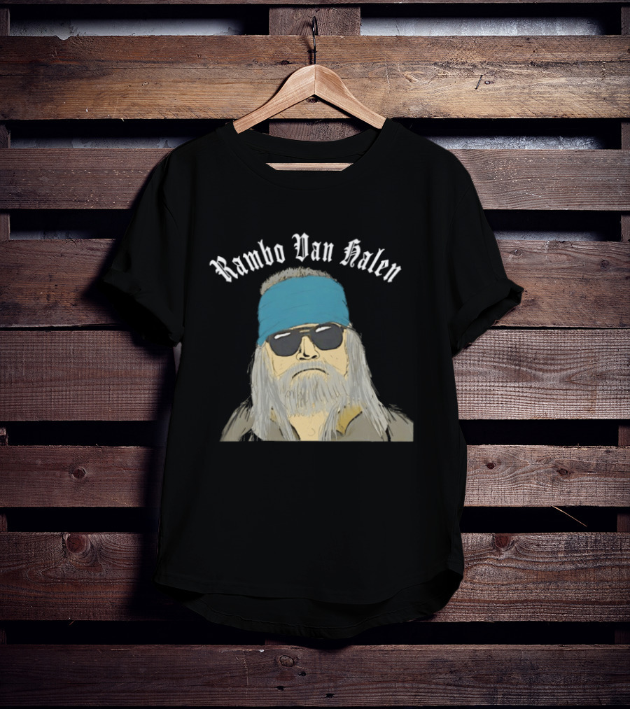 Rambo Van Halen Rock Band T-Shirt