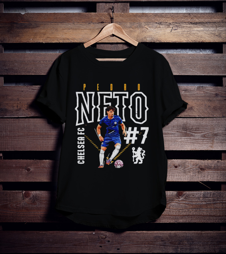 Pedro Neto Chelsea FC #7 T-Shirt