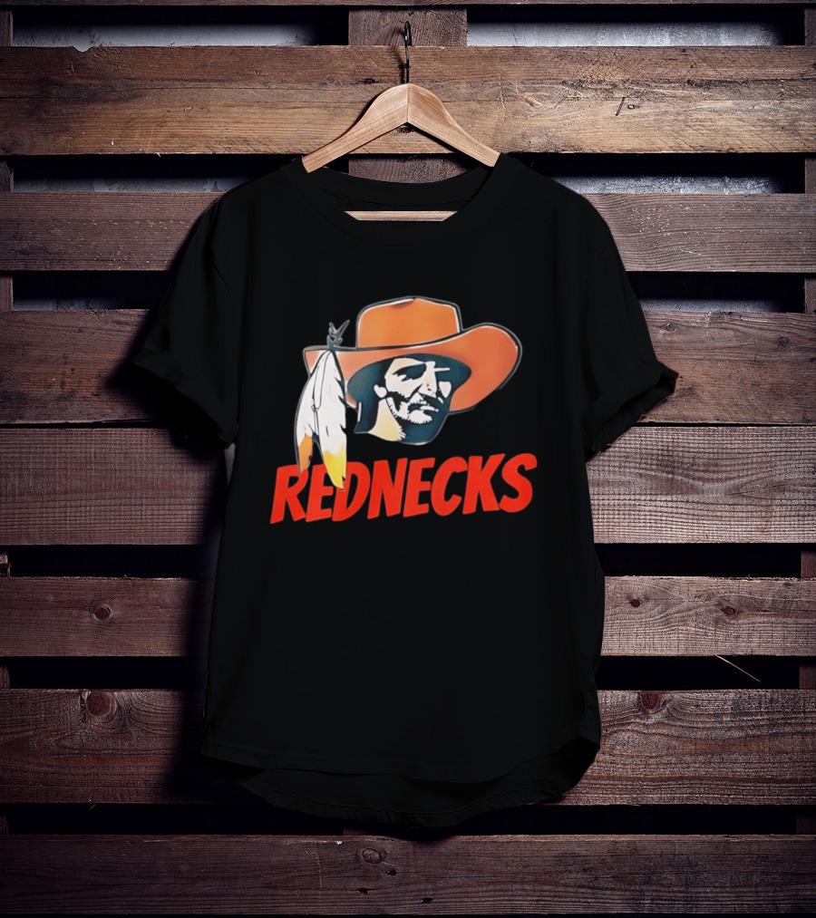 Rednecks Cowboy Hat Feather T-Shirt