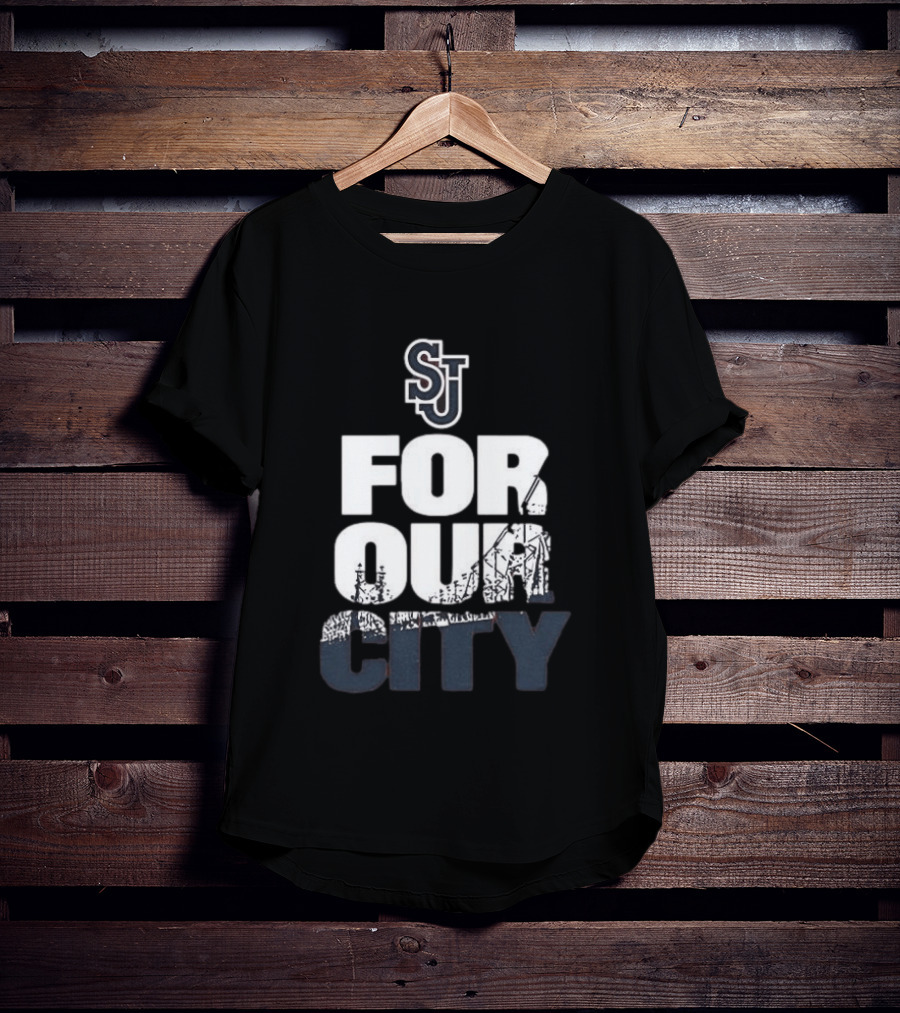 SJ For Our City T-Shirt